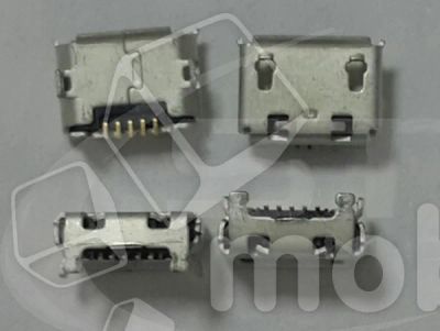 Лот: 18912012. Фото: 1. Разъем MicroUSB для Explay Dream... Шлейфы, разъёмы