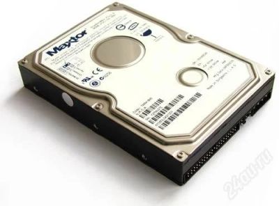 Лот: 1318678. Фото: 1. Винт Maxtor 6Y060L0 60GB. Жёсткие диски (HDD)
