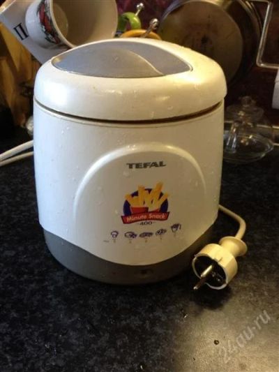 Лот: 2087551. Фото: 1. Фритюрница Tefal. Кухонная