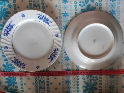 Лот: 24074635. Фото: 1. Тарелки. Тарелки, блюда, салатники
