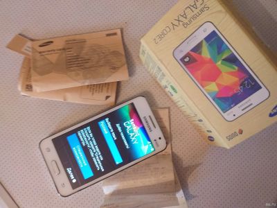 Лот: 15885883. Фото: 1. смартфон Samsung Galaxy Core 2. Смартфоны