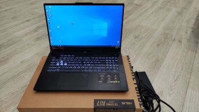 Лот: 25761286. Фото: 1. 17.3" Ноутбук ASUS TUF Gaming... Ноутбуки