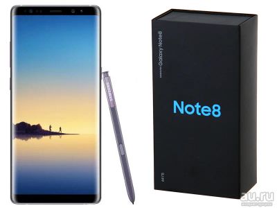 Лот: 14084818. Фото: 1. Samsung Galaxy Note 8 64Gb. Смартфоны