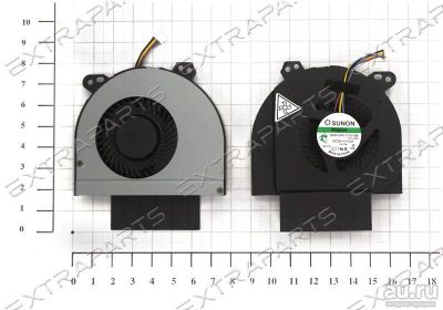 Лот: 15965686. Фото: 1. Вентилятор DELL Latitude E6520. Системы охлаждения