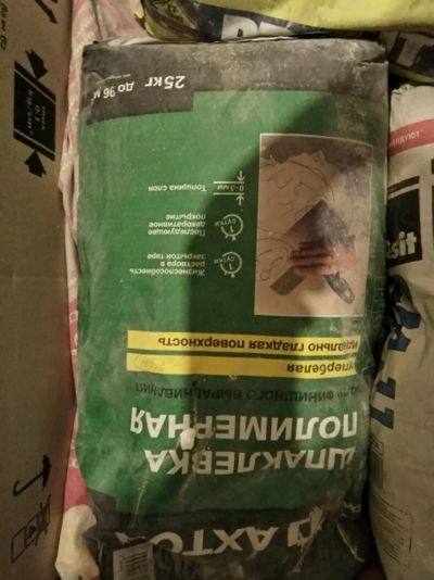 Лот: 11276150. Фото: 1. Грубый ровнитель, шпатлёвка, клей. Смеси, шпатлевки, цемент
