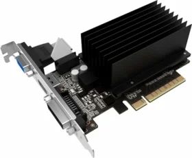 Лот: 5159768. Фото: 1. 1Gb PCI-E DDR-3 Palit GeForce... Видеокарты