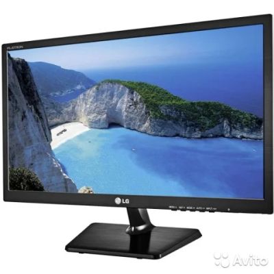 Лот: 7397414. Фото: 1. Монитор 22" LG 22EN33-B. ЖК-мониторы