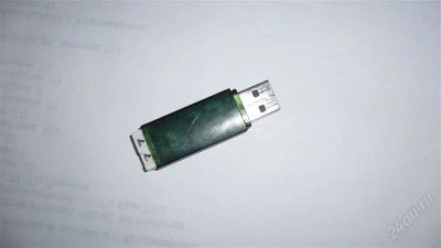Лот: 775046. Фото: 1. Флешка для компьютера 2гб б.у. USB-флеш карты
