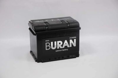 Лот: 3209970. Фото: 1. Buran 65 а./ч. с индикатором NEW. Аккумуляторы