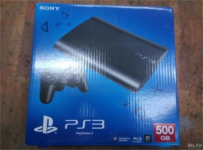 Лот: 9105535. Фото: 1. ps3 500g хороший комплект.Продам... Игровые приставки, консоли