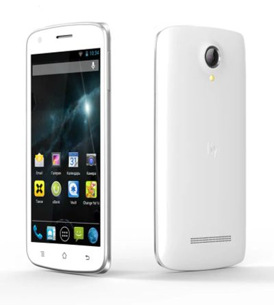 Лот: 3800686. Фото: 1. fly iq4404. Смартфоны
