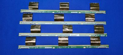 Лот: 24406593. Фото: 1. Driver Board 4 планки LCD Panel... Запчасти для телевизоров, видеотехники, аудиотехники