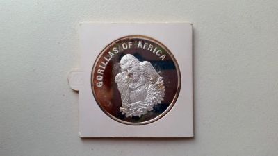 Лот: 6563964. Фото: 1. Большая красивая монета с африканской... Африка