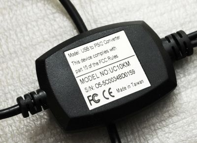 Лот: 25510299. Фото: 1. переходник для клавиатуры ps2... Клавиатуры и мыши
