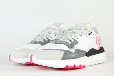 Лот: 16876492. Фото: 1. Кроссовки Adidas Nite Jogger Gray... Кеды, кроссовки, слипоны