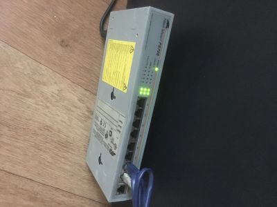 Лот: 17840039. Фото: 1. Коммутатор (Свич) Alied Telesyn... Коммутаторы
