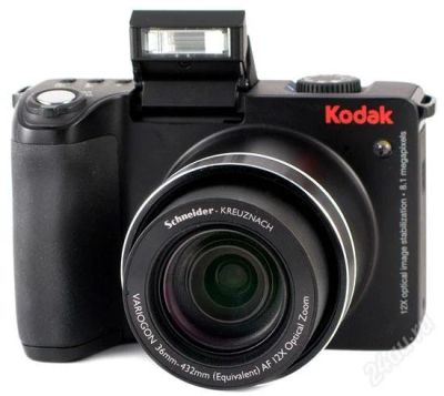 Лот: 1077471. Фото: 1. Цифровой фотоаппарат Kodak Z8612... Цифровые компактные