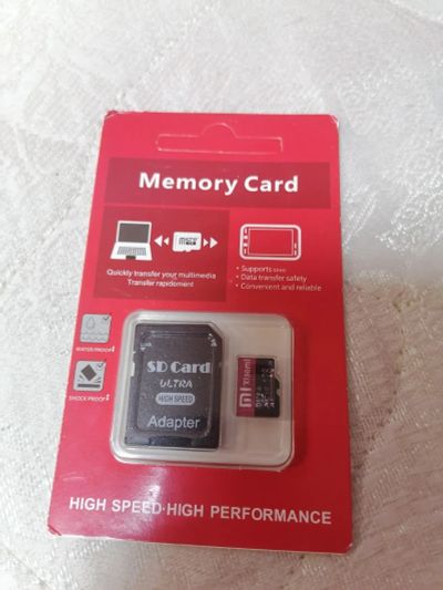 Лот: 25256299. Фото: 1. Micro-sd карта 128gb MI xiaomi. USB-флеш карты