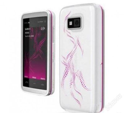 Лот: 1756363. Фото: 1. Nokia 5530 XpressMusic (продажа... Кнопочные мобильные телефоны