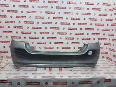 Лот: 20903656. Фото: 1. Бампер Honda Fit GD1 L13A 08.2003... Кузов