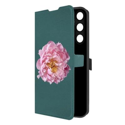 Лот: 25043823. Фото: 1. Чехол Krutoff Eco Book "Розовый... Чехлы, бамперы