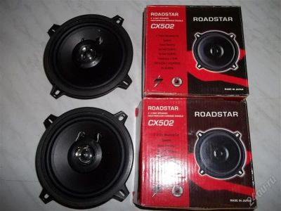 Лот: 1474382. Фото: 1. Колонки ROADSTAR CX502 Новые. Акустика автомобильная