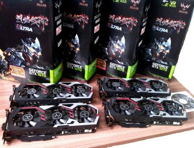 Лот: 11749395. Фото: 1. GeForce GTX 1070. Видеокарты