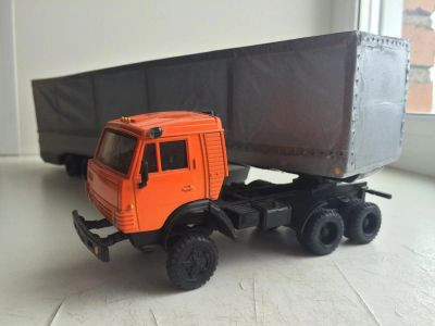 Лот: 7455330. Фото: 1. Камаз 54112 Конверсия. Автомоделизм