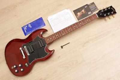 Лот: 8154681. Фото: 1. Gibson SG Special Cherry. Гитары
