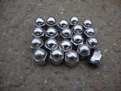 Лот: 10384862. Фото: 1. Комплект колёсных гаек 1,5 шаг... Секретки, гайки, проставки