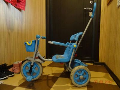 Лот: 3896364. Фото: 1. Велосипед Rich Toys 3-х колесный... Красноярск