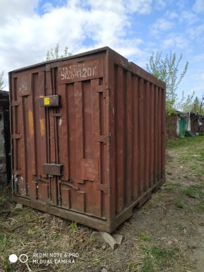 Лот: 25321411. Фото: 1. Продам контейнер5 тонник. Контейнеры грузовые