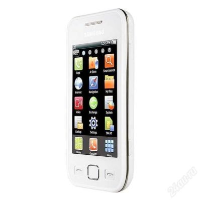 Лот: 2334548. Фото: 1. Сотовый Samsung S5250. Кнопочные мобильные телефоны