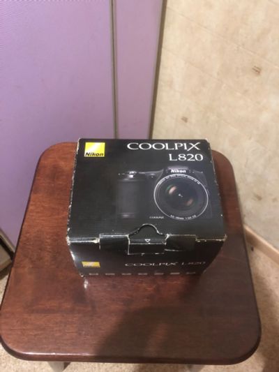 Лот: 19708266. Фото: 1. Coolpix l820. Цифровые компактные