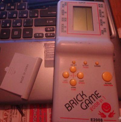 Лот: 9299814. Фото: 1. Тетрис BRICK GAME 2008 in 1. Электронные