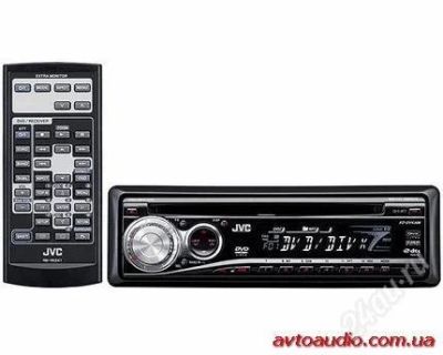 Лот: 2538893. Фото: 1. автомагнитола jvc kd-dv5307 читает... Автомагнитолы