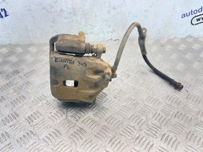 Лот: 25395530. Фото: 1. суппорт тормозной Hyundai Elantra... Тормозная система