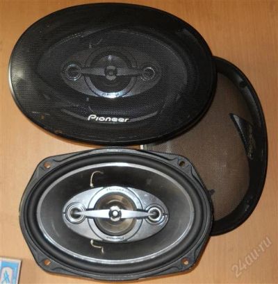 Лот: 2555296. Фото: 1. Акустика Pioneer TS-A6916. Акустика автомобильная