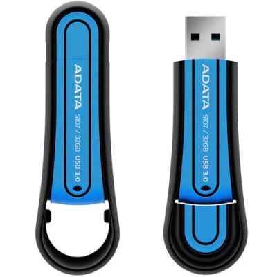 Лот: 4917922. Фото: 1. Флешка USB 3.0 32GB Adata S107... USB-флеш карты