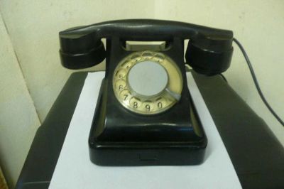 Лот: 5851401. Фото: 1. Телефон 1950 гг. Проводные телефоны