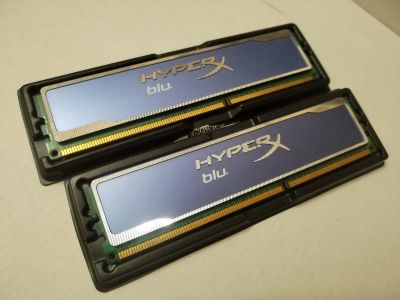 Лот: 25704074. Фото: 1. Оперативная память Kingston Hyperx... Оперативная память