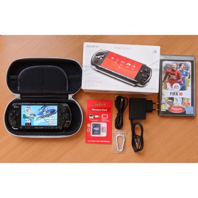 Лот: 19308139. Фото: 1. Sony PSP 3008, прошитая, 32+8gb... Игровые приставки, консоли