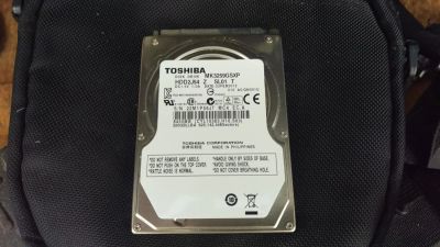 Лот: 10076605. Фото: 1. Жесткий диск от ноутбука 320гб... Жёсткие диски (HDD)