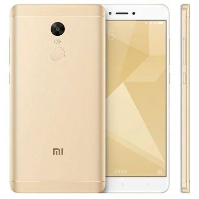 Лот: 10857684. Фото: 1. Xiaomi Redmi Note 4X Gold 4Gb... Смартфоны