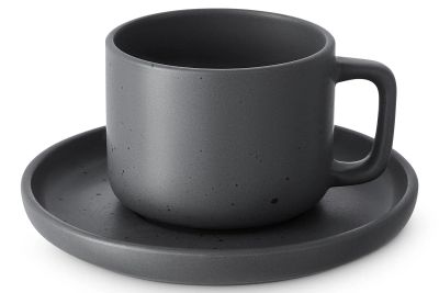 Лот: 24874421. Фото: 1. Чайная пара EVIO Dune grey. Кружки, стаканы, бокалы