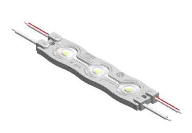 Лот: 15463492. Фото: 1. Модуль 3-LEDs, SMD2835, с оптической... Светодиоды