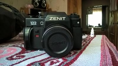 Лот: 5955795. Фото: 1. Фотоаппарат Зенит 122. Плёночные зеркальные