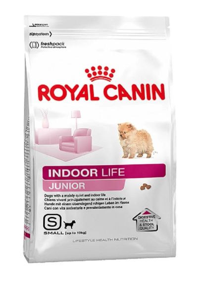 Лот: 5095147. Фото: 1. Royal Canin Indoor Life Junior... Корма