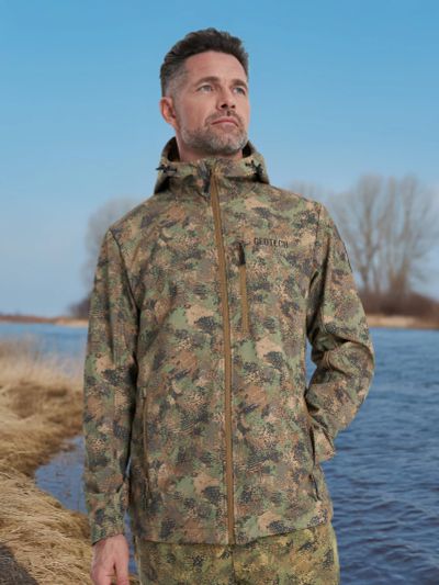 Лот: 22430060. Фото: 1. Куртка софтшелл мужская Geotech... Легкие куртки, толстовки