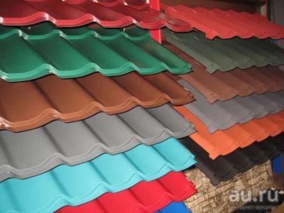 Лот: 13144697. Фото: 1. Металлочерепица Puretan тощина... Кровельные материалы